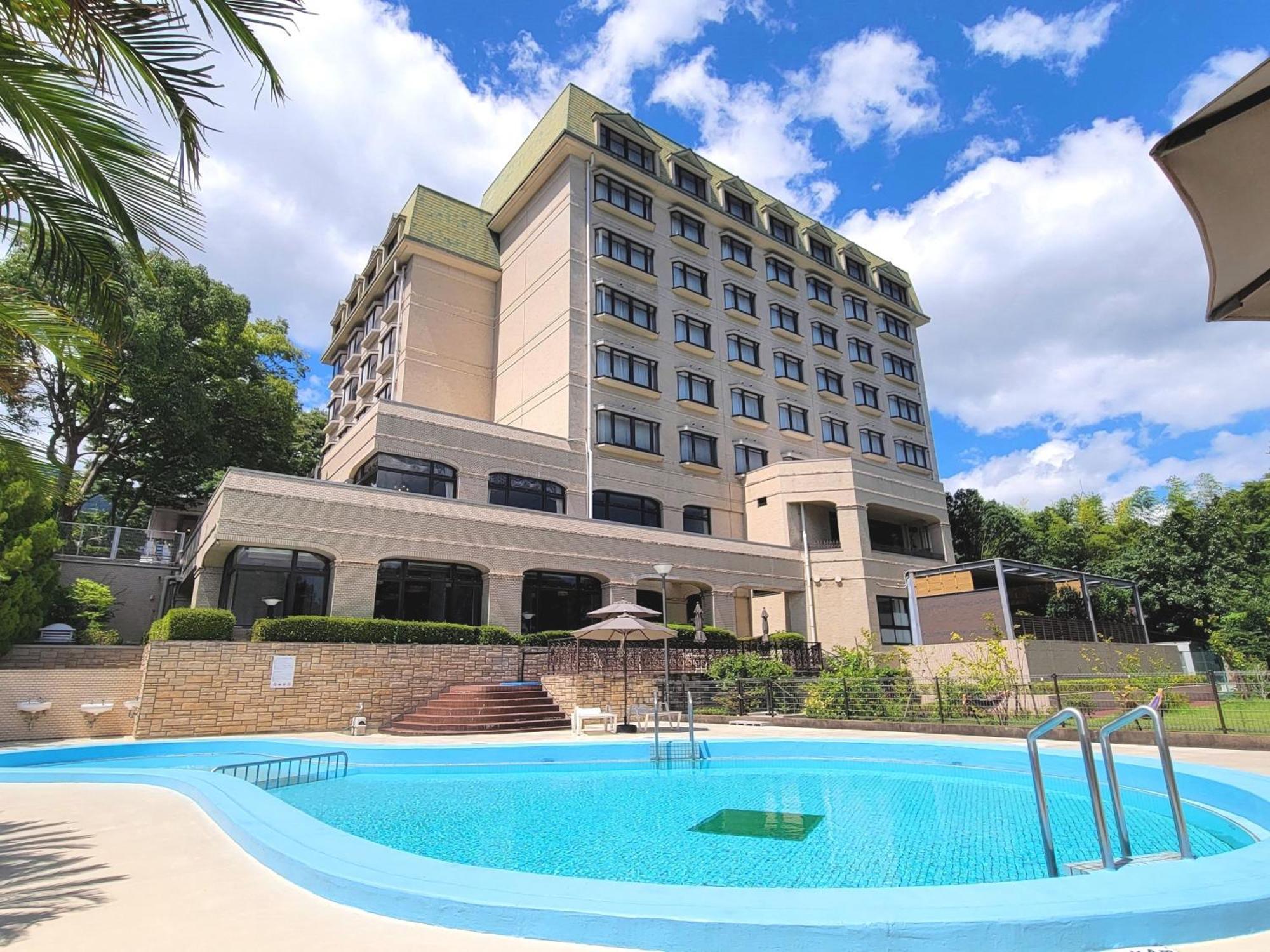 Resorpia Beppu Exterior foto