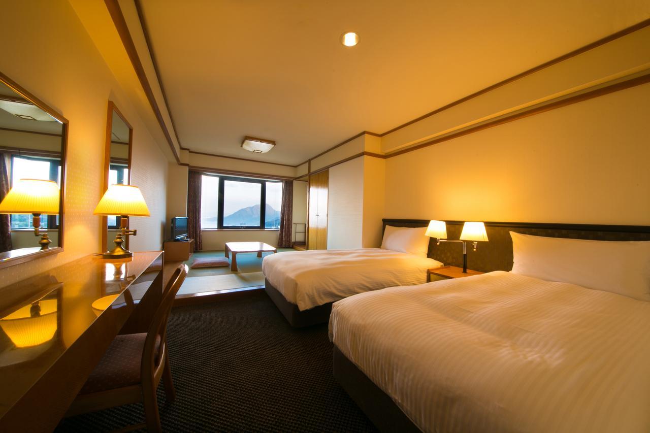 Resorpia Beppu Exterior foto