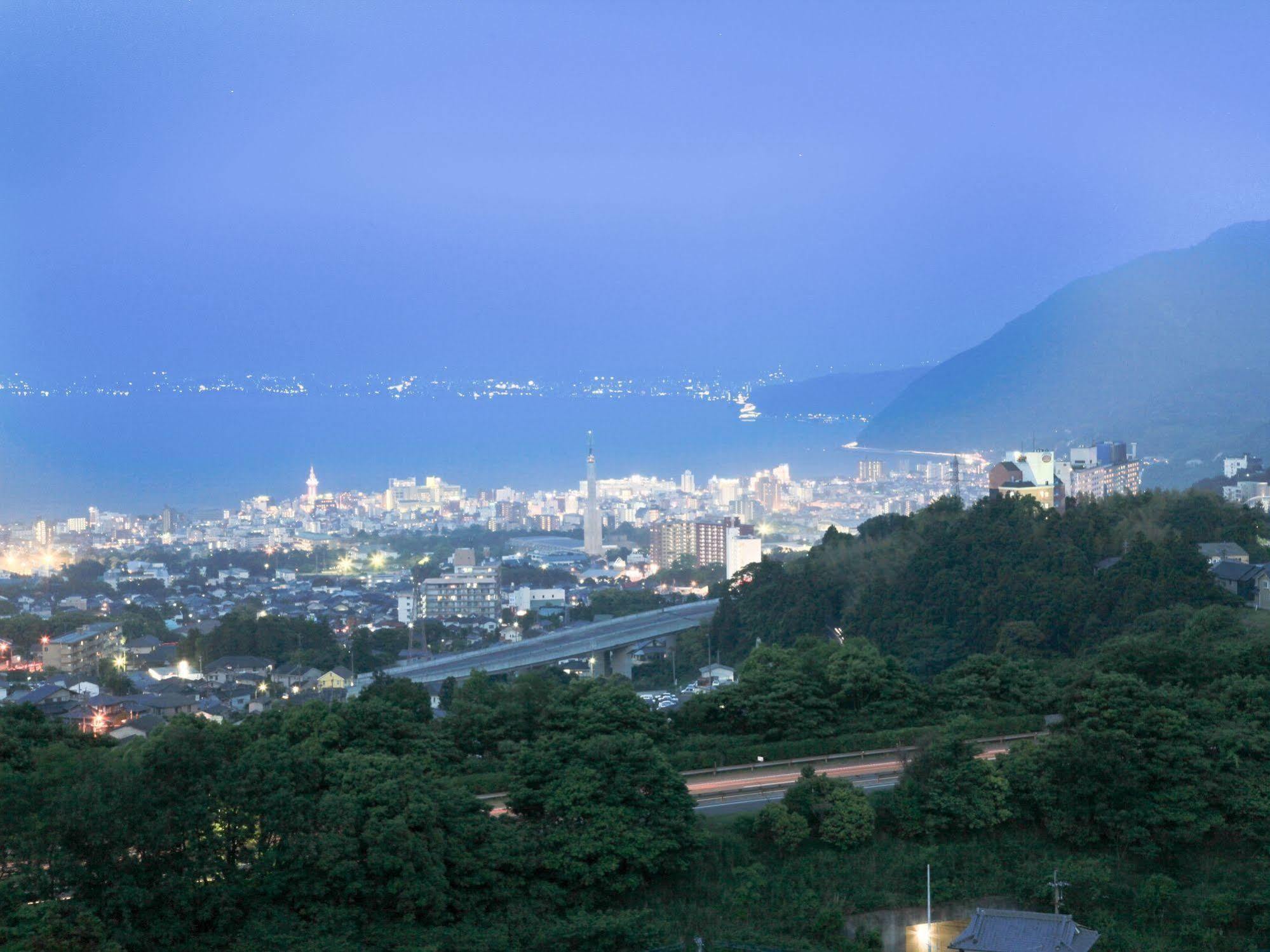 Resorpia Beppu Exterior foto