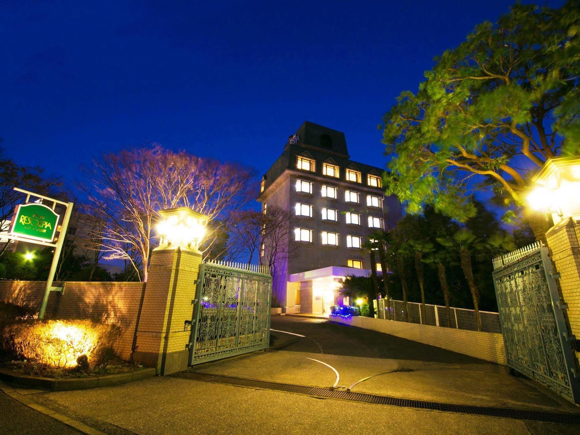 Resorpia Beppu Exterior foto