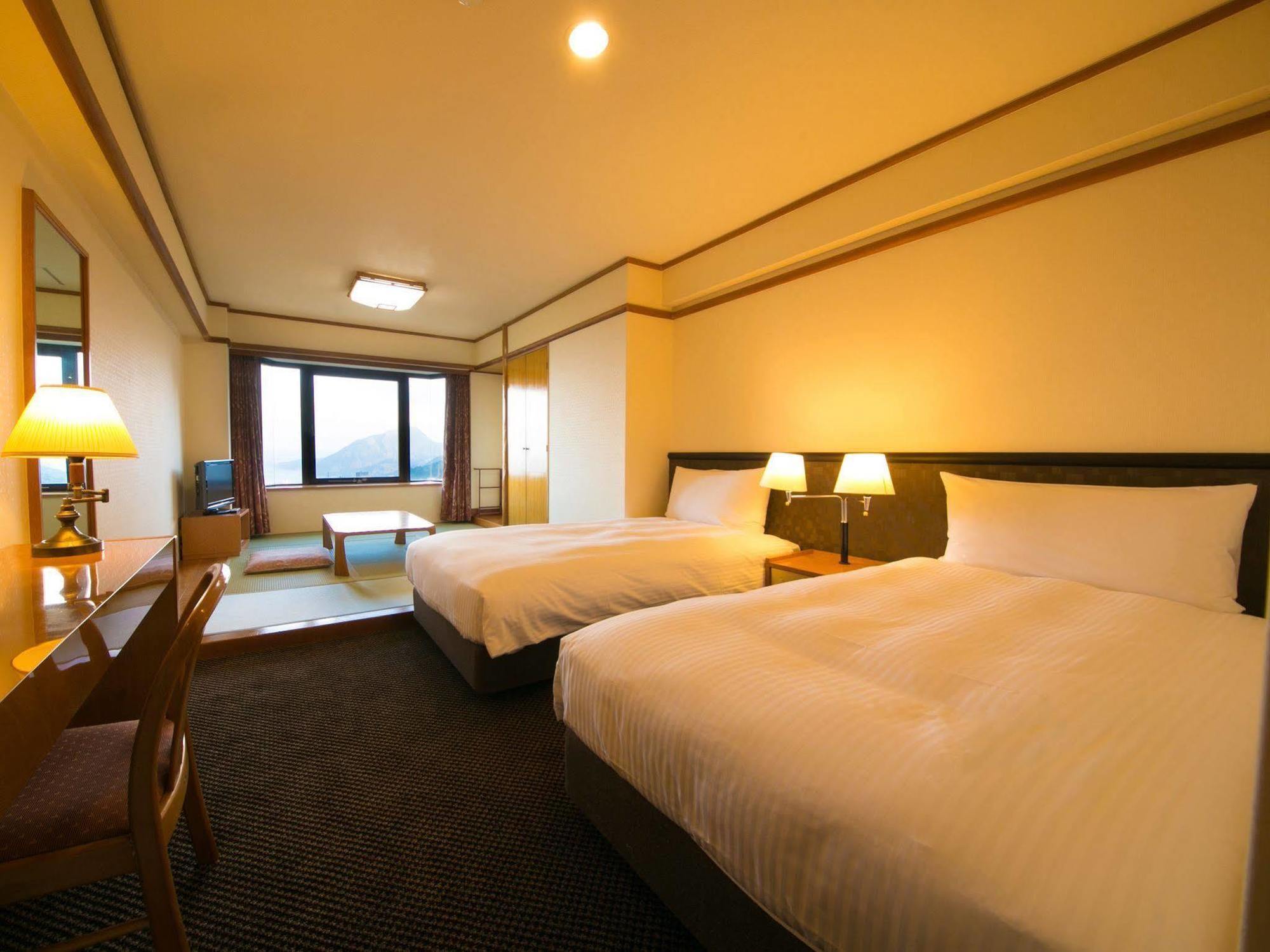 Resorpia Beppu Exterior foto